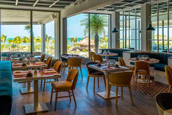 Restaurants & Bars - Catalonia Grand Costa Mujeres – All Inclusive Suites & Spa 